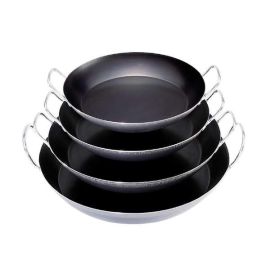 Сковорода для паэльи D60хH7см с 2я ручками, на 35 порций, голубая сталь 1,5мм "LA LYONNASE" 5023.60 купить в Е.Маркет