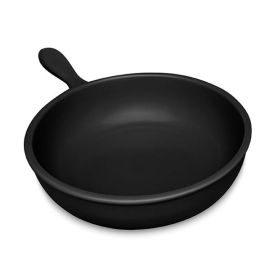 Сковорода керамическая D23,5см H6см OXFORD, серия LINEA, цвет черный B50D-4503 купить в Е.Маркет