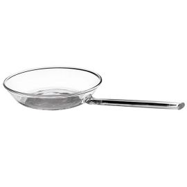 Сковорода порционная D11см H2,5см, 125мл, с ручкой, боросиликатное стекло XVIT-211 купить в Е.Маркет