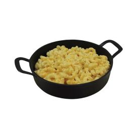 Сковорода чугунная D16см H3,5см 0,53л, порционная, с двумя ручками, цвет черный CW30142 купить в Е.Маркет