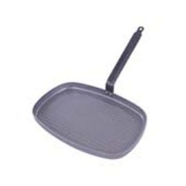 Сковорода-гриль 38х26см H2см, белая сталь "CARBONE PLUS" 5540.38 купить в Е.Маркет