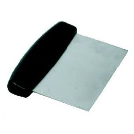 Скребок, нерж. 13х11см с пластиковой ручкой DS54PB купить в Е.Маркет