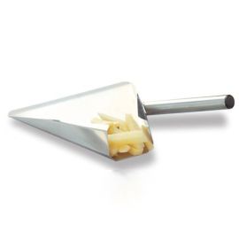 Совок для картофеля-фри 20х20см, нерж.сталь CBS4R купить в Е.Маркет