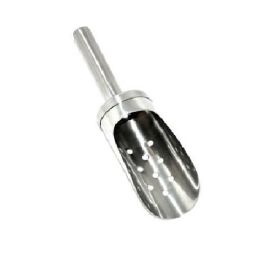 Совок для льда 19см, перфорированный, нерж.сталь ISP7 купить в Е.Маркет