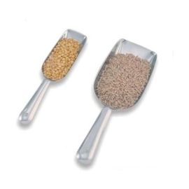 Совок для сыпучих продуктов 12х5см, нерж.сталь SC6 купить в Е.Маркет