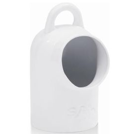 Солонка D14см H25см OXFORD, цвет белый C39C-9001 купить в Е.Маркет