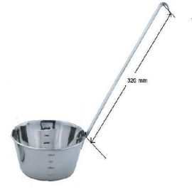 Сотейник 1,20л D16см H8см, мерный, с ручкой длиной 32см, нерж.сталь CD32 купить в Е.Маркет