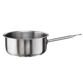 Сотейник 1,25л D16см H6,5см, без крышки, серия "TENDER", нерж.сталь 33901016 купить в Е.Маркет