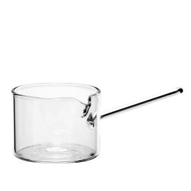 Сотейник 100мл D6см H4,5см, с ручкой, боросиликатное стекло XVIT-0200 купить в Е.Маркет