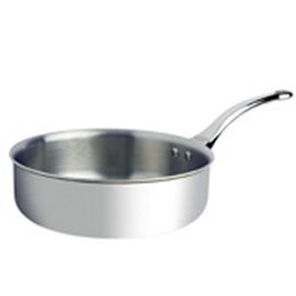 Сотейник 3,0л D24см H7,5см, серия AFFINITY, нерж.сталь 3730.24 купить в Е.Маркет