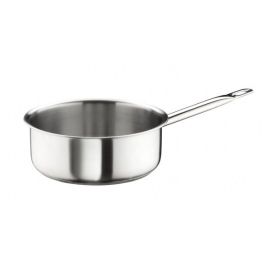 Сотейник 5,75л D28см, без крышки, серия "MASTER", нерж.сталь 38401028 купить в Е.Маркет