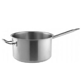 Сотейник 9,75л D28см H16см, с дополнительной ручкой, без крышки, серия "EXPO SATINATO", нерж.сталь 3 купить в Е.Маркет