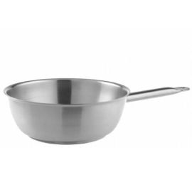 Сотейник конический 1,75л D20см H7см, без крышки, серия "EXPO SATINATO", нерж.сталь 30601220 купить в Е.Маркет
