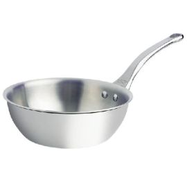 Сотейник конический 1,7л D20см H7см, серия AFFINITY, нерж.сталь 3736.20 купить в Е.Маркет