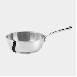 Сотейник конический 3,0л D24см H8см, серия "MILADY", нерж.сталь 3411.24 купить в Е.Маркет