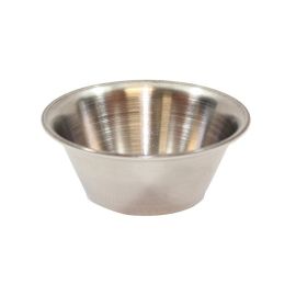 Соусник 0,06л D6,5см H3см, нерж.сталь 5068 купить в Е.Маркет