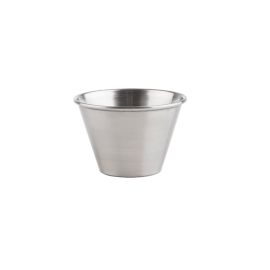 Соусник 0,12л D7,5см H5см, нерж.сталь 5072 купить в Е.Маркет