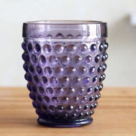 Стакан для воды "BERRY" 260мл H105мм, стекло, цвет фиолетовый BERRY5P купить в Е.Маркет
