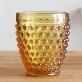 Стакан для воды "BERRY" 260мл H105мм, стекло, цвет янтарный BERRY5O купить в Е.Маркет
