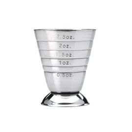 Стаканчик мерный (15-30-45-60-75мл), нерж.сталь M37069 купить в Е.Маркет