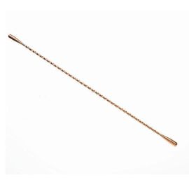 Стиррер 33,5см, двусторонний, ручка витая, сталь/медь M37020CP купить в Е.Маркет