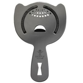 Стрейнер D8см H15см, с 2-мя "ушками", черная сталь M37026BK купить в Е.Маркет