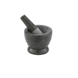 Ступка с пестиком D9см H10,5см, камень 49618-12 купить в Е.Маркет