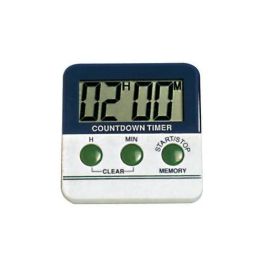 Таймер электронный 6,5х6,5см, обратный отсчет 49720-00 купить в Е.Маркет