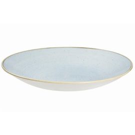 Тарелка глубокая 22,5см H2,7см, без борта, STONECAST, цвет DUCK EGG BLUE SDESPD221 купить в Е.Маркет
