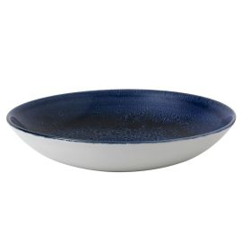 Тарелка глубокая 24,8см 1,13л, без борта, STONECAST PLUME, цвет ULTRAMARINE PLULEVB91 купить в Е.Маркет