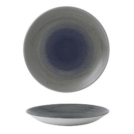 Тарелка глубокая 28,1см H3,7см, без борта, STONECAST AQUEOUS, цвет FJORD SAGRPD271 купить в Е.Маркет