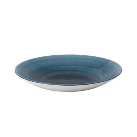 Тарелка глубокая 28,1см H3,7см, без борта, STONECAST AQUEOUS, цвет LAGOON SALGPD271 купить в Е.Маркет