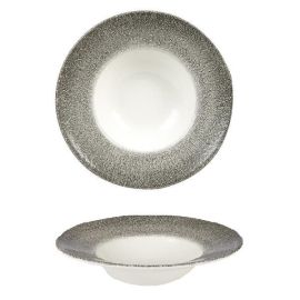 Тарелка глубокая 28см 0,468л, цвет RAKU QUARTZ BLACK, STUDIO PRINTS RKBQVWBL1 купить в Е.Маркет