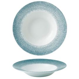 Тарелка глубокая 28см 0,468л, цвет RAKU TOPAZ BLUE, STUDIO PRINTS RKTBVWBL1 купить в Е.Маркет