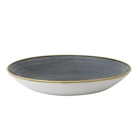 Тарелка глубокая 31см 2,4л, без борта, STONECAST, цвет BLUEBERRY SBBSPLC21 купить в Е.Маркет