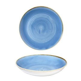 Тарелка глубокая 31см 2,4л, без борта, STONECAST, цвет CORNFLOWER BLUE SCFSPLC21 купить в Е.Маркет