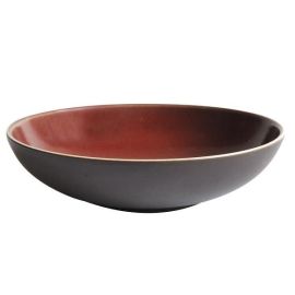 Тарелка для пасты 23,7см, керамика, цвет CERISE, TOURRON 950752 купить в Е.Маркет