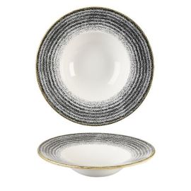 Тарелка для пасты 28см 0,47л, с широким бортом, цвет CHARCOAL BLACK, STUDIO PRINTS SPCBVWBL1 купить в Е.Маркет