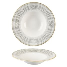 Тарелка для пасты 28см 0,47л, с широким бортом, цвет STONE GREY, STUDIO PRINTS SPSGVWBL1 купить в Е.Маркет