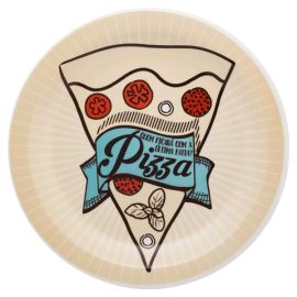 Тарелка для пиццы 26см OXFORD, цвет желтый J02B-6803 купить в Е.Маркет