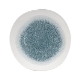 Тарелка мелкая "волна" 26,4см, без борта, цвет RAKU JADE GREEN, STUDIO PRINTS RKJGOG101 купить в Е.Маркет