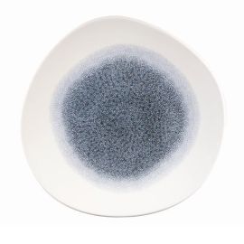 Тарелка мелкая "волна" 26,4см, без борта, цвет RAKU TOPAZ BLUE, STUDIO PRINTS RKTBOG101 купить в Е.Маркет