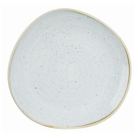 Тарелка мелкая "волна" 28,6см, без борта, STONECAST, цвет DUCK EGG BLUE SDESOG111 купить в Е.Маркет