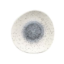 Тарелка мелкая "волна" 28,6см, без борта, цвет MINERAL BLUE, STUDIO PRINTS MNBLOG111 купить в Е.Маркет