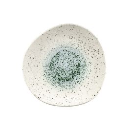 Тарелка мелкая "волна" 28,6см, без борта, цвет MINERAL GREEN, STUDIO PRINTS MNGROG111 купить в Е.Маркет