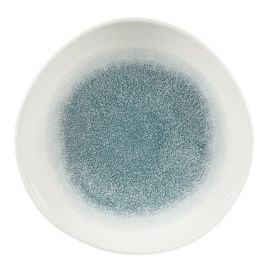 Тарелка мелкая "волна" 28,6см, без борта, цвет RAKU JADE GREEN, STUDIO PRINTS RKJGOG111 купить в Е.Маркет