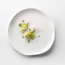 Тарелка мелкая GASTRO D29см H2,5см V0388-0129 купить в Е.Маркет