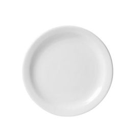 Тарелка мелкая 18см с узким бортом OXFORD M03E-9001 купить в Е.Маркет