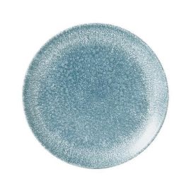 Тарелка мелкая 21,7см, без борта, цвет RAKU TOPAZ BLUE, STUDIO PRINTS RKTBEVP81 купить в Е.Маркет