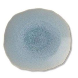 Тарелка мелкая 22х20см, керамика, цвет ATOLL, PLUME 960636 купить в Е.Маркет